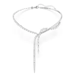 Dây Chuyền Nữ Swarovski Mesmera Y Necklace 5748652 Màu Bạc