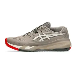 Giày Tennis/ Pickleball Nam Asics Gel Resolution X - 1041A481.200 Màu Xám Đỏ Size 7