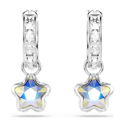 Khuyên Tai Nữ Swarovski Chroma Drop Earrings 5754172 Màu Bạc