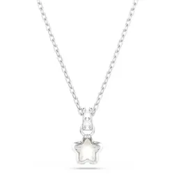 Dây Chuyền Nữ Swarovski Chroma Pendant 5759678 Màu Bạc