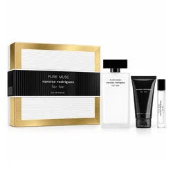 Set Nước Hoa Narciso Rodriguez Pure Musc EDP (100ml + 10ml + 50ml Lotion)