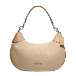 Túi Đeo Vai Nữ Coach Mara Hobo In Colorblock Bag CH508 Màu Be