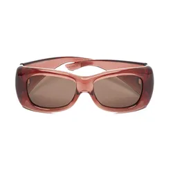 Kính Mát Unisex Yves Saint Laurent YSL SL 901 HOWL 002 Nâu Be