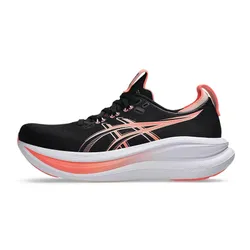 Giày Chạy Bộ Nữ Asics Gel Nimbus 28 1012B899.003 Màu Đen Phối Hồng Size 38