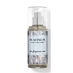 Xịt Thơm Toàn Thân Bath & Body Works Platinum Fine Fragrance Mist 75ml