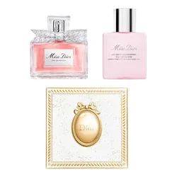 Set Nước Hoa Miss Dior Holiday Gift Set 2026 Edition Eau De Parfum 2 Món