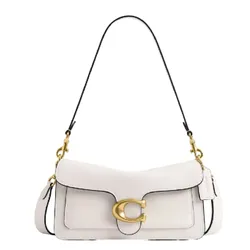Túi Đeo Vai Nữ Coach Tabby Shoulder Bag 26 Chalk CCX04-B4HA Màu Trắng