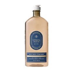 Sữa Tắm Bath & Body Works Sandalwood Body Wash & Foam Bath 295ml