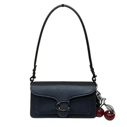 Túi Đeo Vai Nữ Coach Tabby Shoulder Bag 20 Màu Xanh Navy