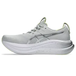 Giày Chạy Bộ Nữ Asics Gel-Nimbus 28 1012C068.020 Màu Xám-Xanh Size 8