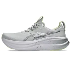 Giày Chạy Bộ Nam Asics Gel-Nimbus 28 1011C310.020 Màu Xám Xanh Size 8