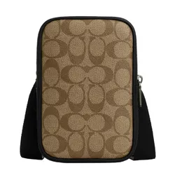 Túi Đeo Chéo Nam Coach Aden Crossbody Bag CO912 Màu Nâu