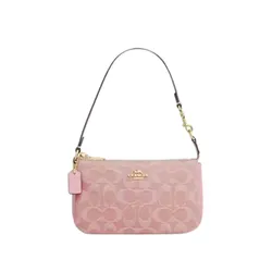 Túi Đeo Vai Nữ Coach Nolita 19 In Signature Denim CEX24 Màu Hồng Nhạt