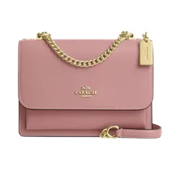 Túi Đeo Chéo Nữ Coach Klare Crossbody Bag Gold Pink Petal CB197 Pink Màu Hồng
