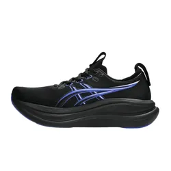 Giày Chạy Bộ Nam Asics Gel-Nimbus 28 1011C127.004 Màu Đen Phối Xanh Size 8