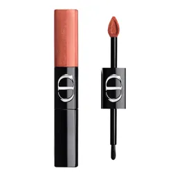 Son Hai Đầu Dior Rouge Dior Sequin Liquid Duo Limited 980 Gingerbread Màu Nude Cam