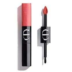 Son Kem Dior Rouge Sequin Liquid Duo Limited 764 Macaron Màu Hồng San Hô