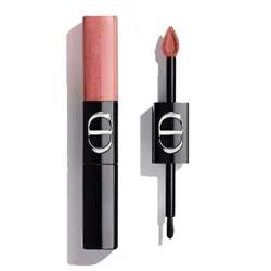Son Kem Dior Rouge Sequin Liquid Duo Limited 100 Sweet Nude Màu Nude Ánh Nhũ