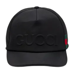 Mũ Gucci Logo Web Baseball Hat 813461 4HBD2 1060 Màu Đen Size M