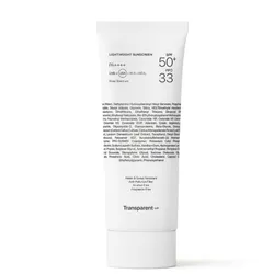 Kem Chống Nắng Niche Beauty Lab Lightweight Sunscreen SPF50+ 100ml