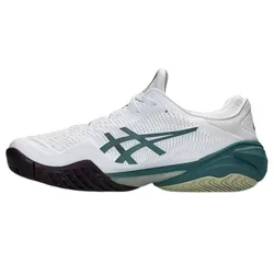 Giày Tennis Nam Asics Court FF 3 1041A370.107 Màu Trắng Phối Xanh Cổ Vịt Size 41.5