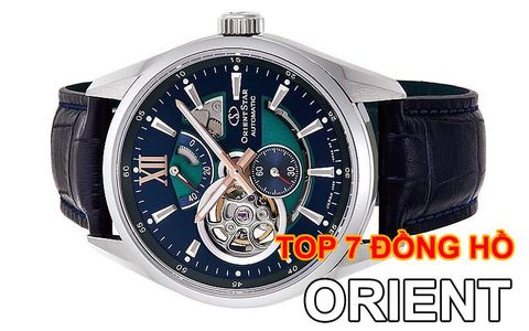 7 chiếc đồng hồ Orient Watch dây da Nam chính hãng Nhật, 100m giảm giá tới 20%