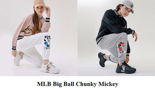 Review giày Giày MLB Big Ball Chunky Mickey giá bao nhiêu tại Hà Nội và TP.HCM