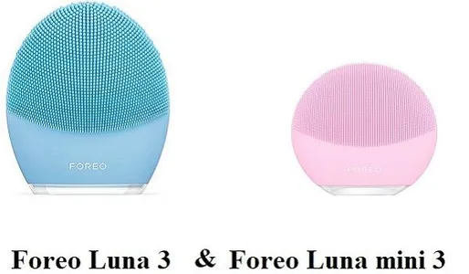 Công dụng và cách sử dụng máy rửa mặt Foreo Luna 3, Luna Mini 3
