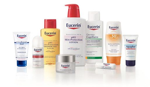 Review 20 sản phẩm dược mỹ phẩm Eucerin tốt nhất cho da
