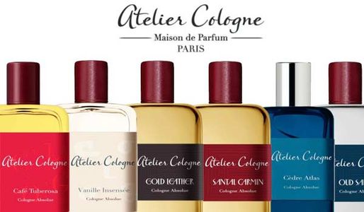 Review 10 chai nước hoa unisex Atelier Cologne mùi thơm sang trọng hiện đại