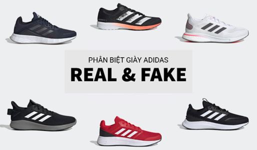 7 cách nhận biết giày Adidas thật giả bằng mắt thường và check mã code