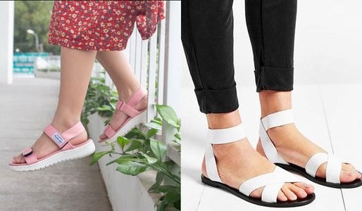 Sandal là gì? Top 6 đôi dép sandal bền đẹp cho nữ sinh giá dưới 2 triệu