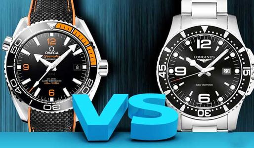 So sánh đồng hồ Omega và Longines nên chọn hãng nào?