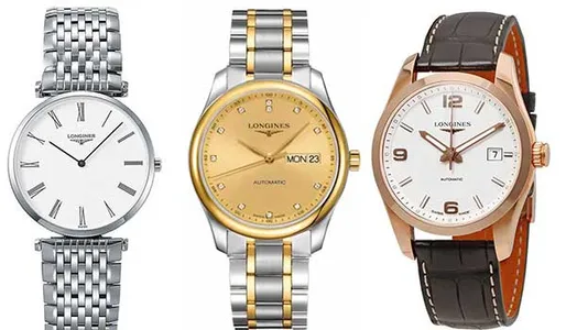 Top 15 mẫu đồng hồ Longines cao cấp chính hãng "ăn khách" nhất 