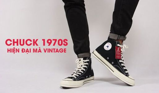 Giày Converse 1970s là gì? Hướng dẫn cách phân biệt với giày Converse Classic đơn giản