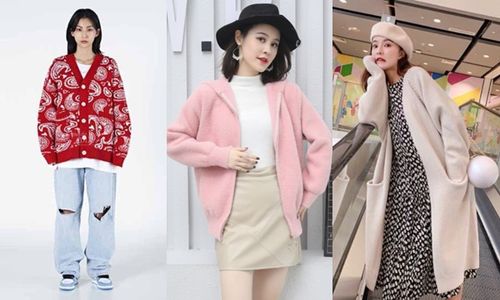 Top 10 áo Cardigan nữ Hàn Quốc mặc là đẹp
