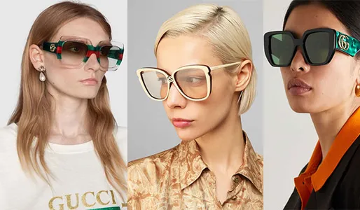 Top 10+ mẫu kính Gucci vuông cho nữ mới nhất đẹp mê mẩn 