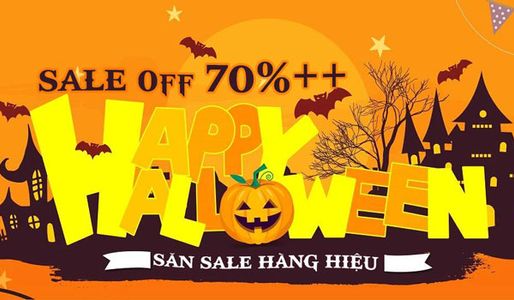 Happy Halloween - Săn Hàng Hiệu Giá Rẻ Sale Up To 70% ++