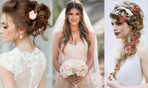 Top 12+ kiểu tóc cô dâu đẹp cho mặt gầy giúp nàng lộng lẫy hơn