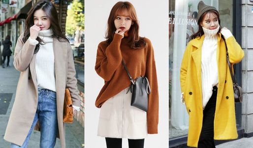 10 tips phối áo len cổ lọ cho nữ cực chất trong mùa lạnh