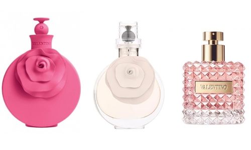 Top 8 nước hoa Valentino nữ màu hồng hương thơm cổ điển ngọt ngào