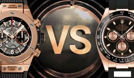 So sánh đồng hồ Rolex và Hublot: Cái nào tốt hơn?