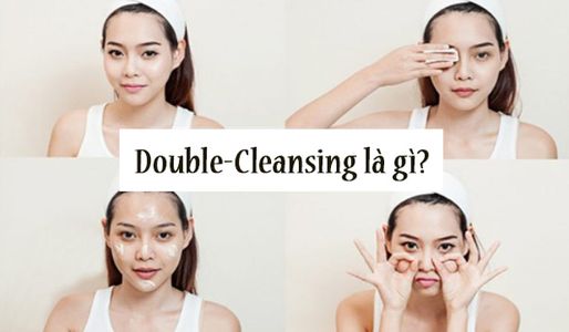Double Cleansing: Giải pháp “vàng” cho làn da trắng đẹp không tì vết