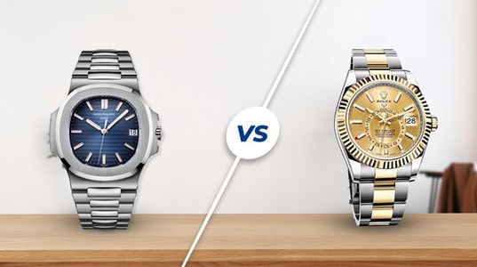 Đồng hồ Patek Philippe hay Rolex tốt hơn? So sánh sự khác biệt 