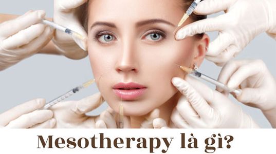 Tiêm Mesotherapy là gì? Cách chăm sóc da trước và sau khi tiêm Mesotherapy