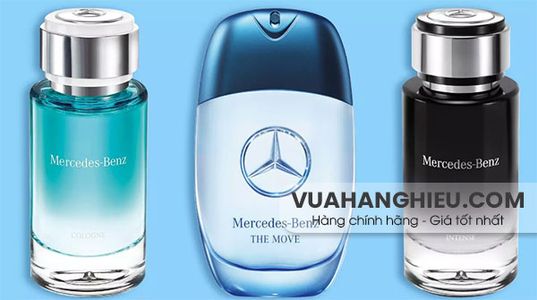 Top 10 chai nước hoa Mercedes Benz tốt nhất để dùng 
