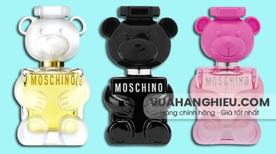 Top 3 chai nước hoa Moschino hình con gấu được yêu thích nhất