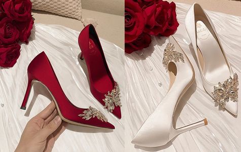 5 kiểu giày cô dâu đẹp, tôn dáng nhất định không thể bỏ lỡ 
