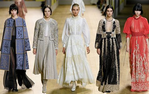 Bộ sưu tập thời trang Thu Đông cao cấp Christian Dior Haute Couture Fall/Winter 2022/2024