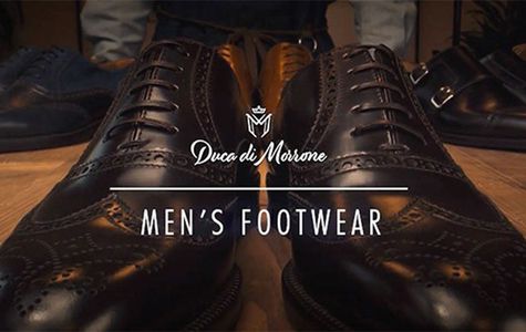 Ưu đãi khi mua giày nam cao cấp Duca Di Morrone: Tặng voucher tới 200K